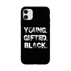 Young Black Gifted BLM iPhone Case